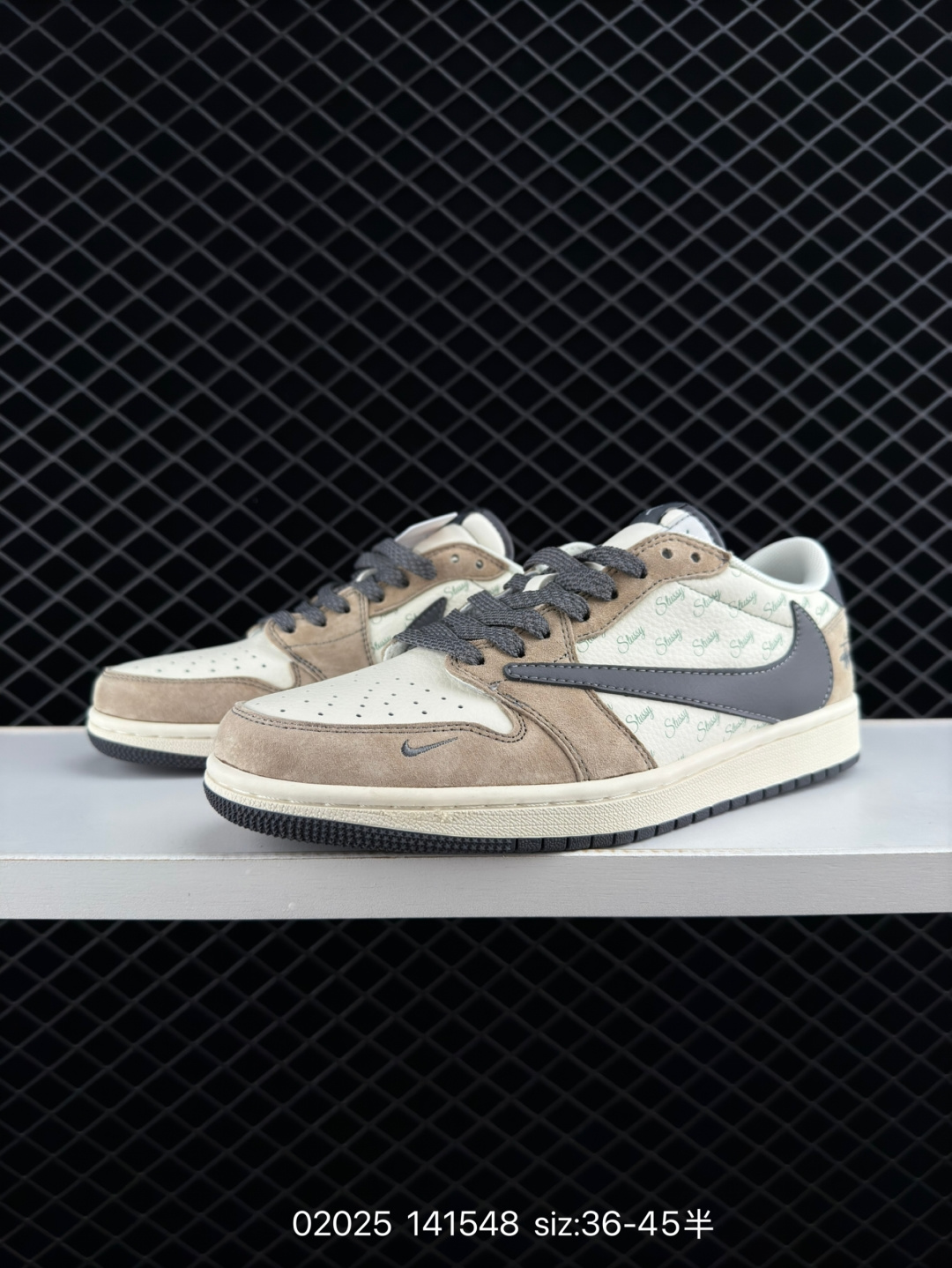 Travis Scott x Air Jordan 1 ” Reverse Mocha “